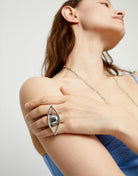 UNOde50 silver ring