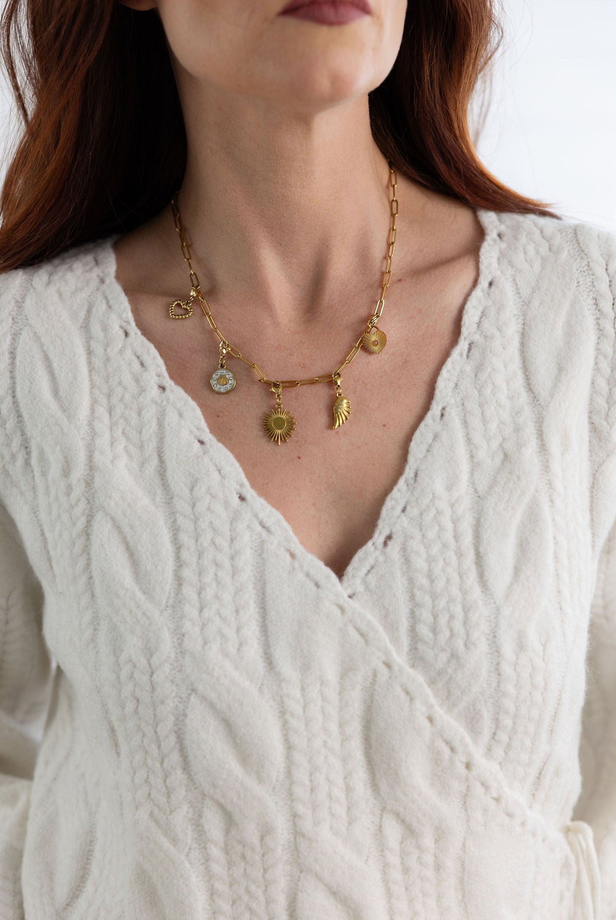 Side Wrap Tie Cardigan