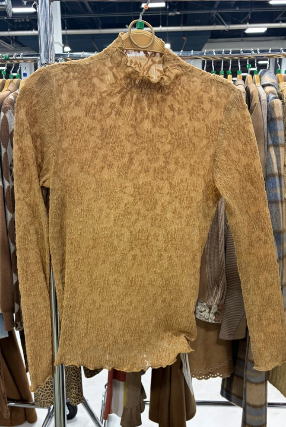 Latte Lace Top