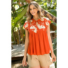boho top THML