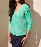 Tribal cotton sweater