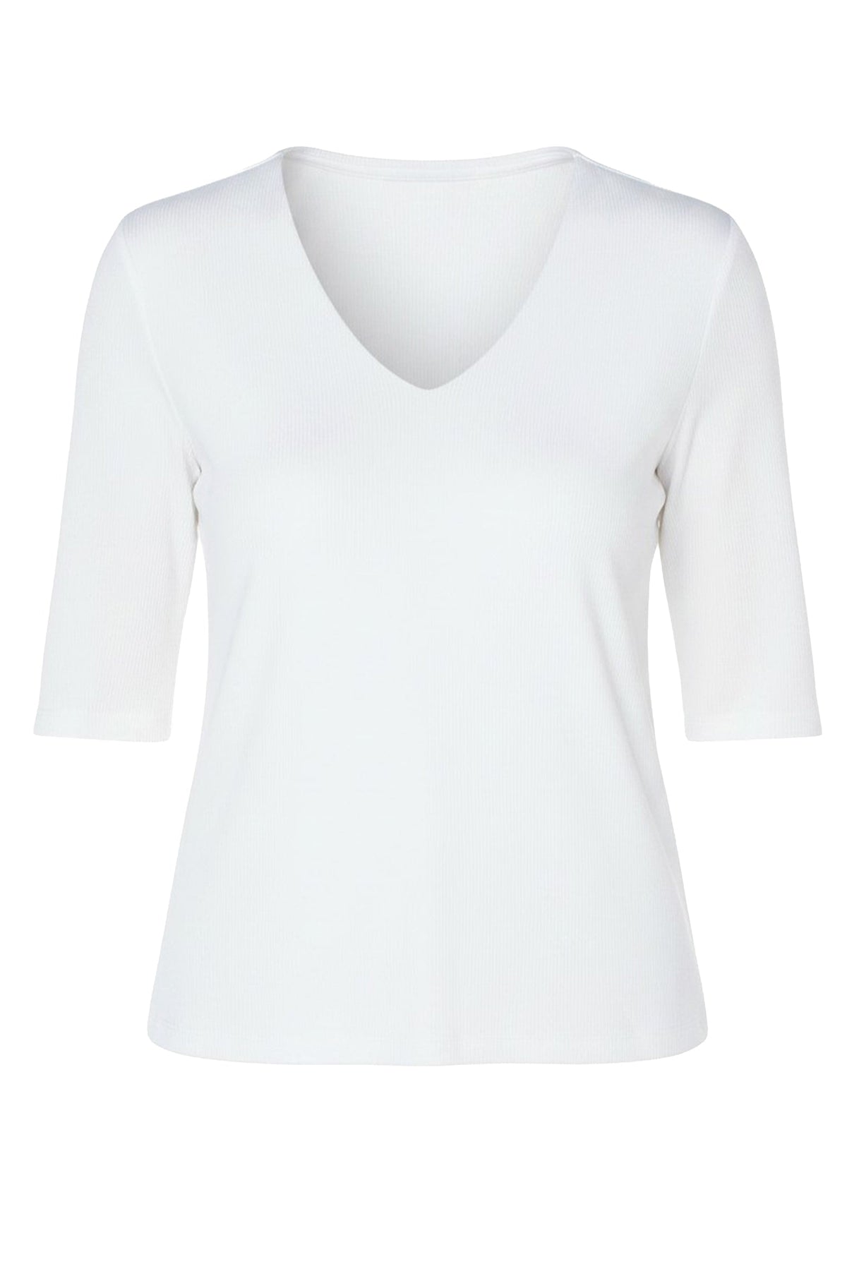 1/2 Sleeve V Neck Top