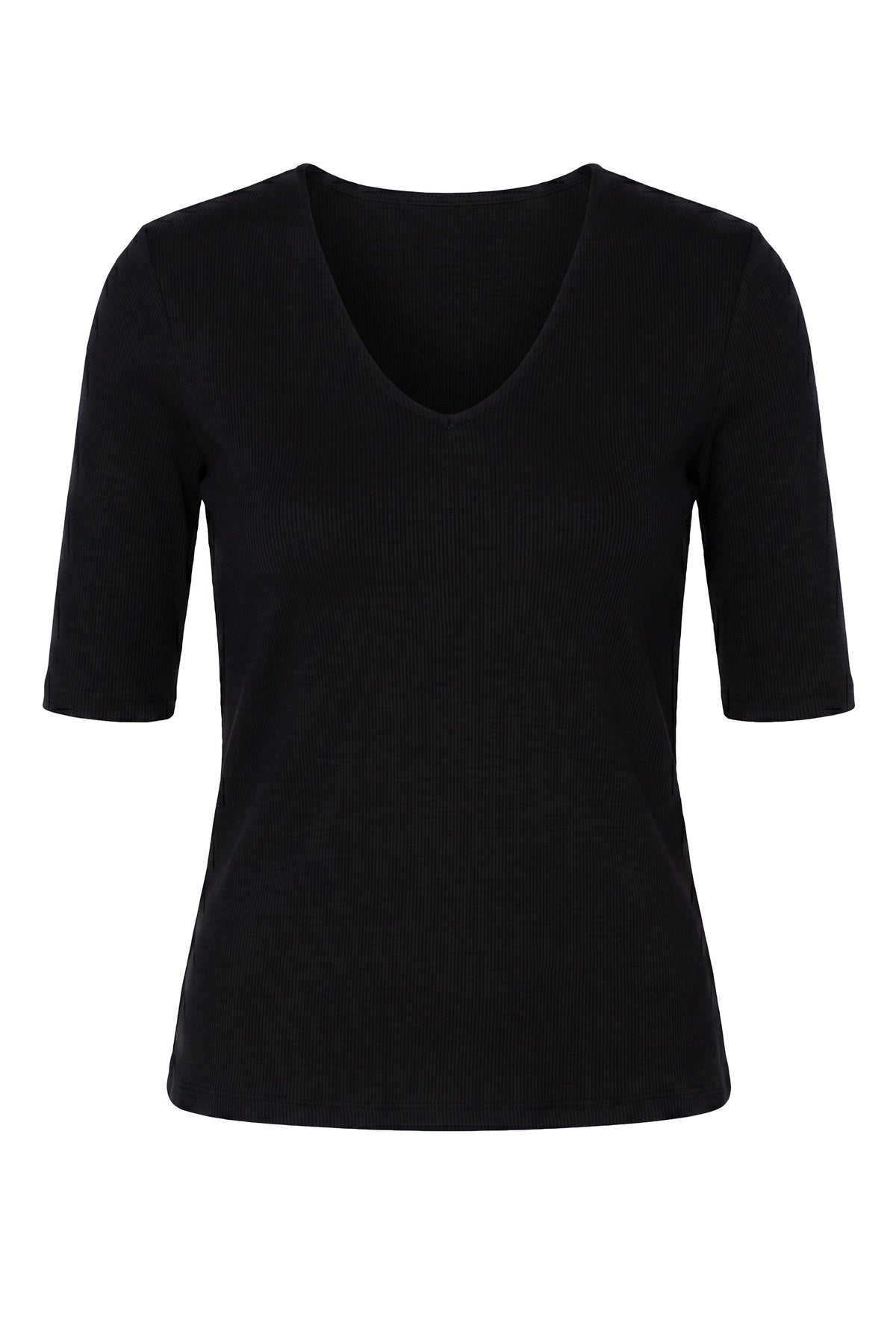 1/2 Sleeve V Neck Top