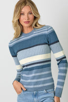 Fitted sweater front