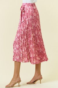 Pink skirt