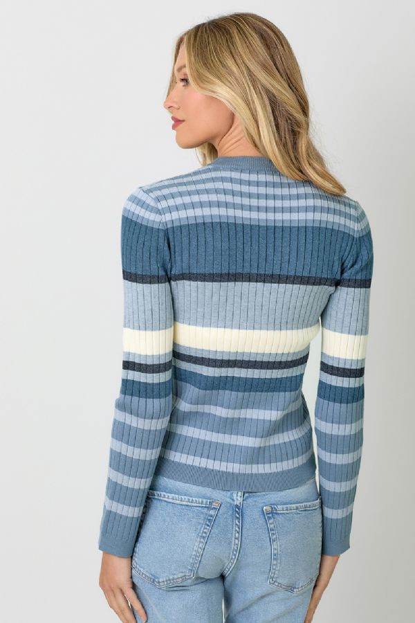 Fitted sweater back