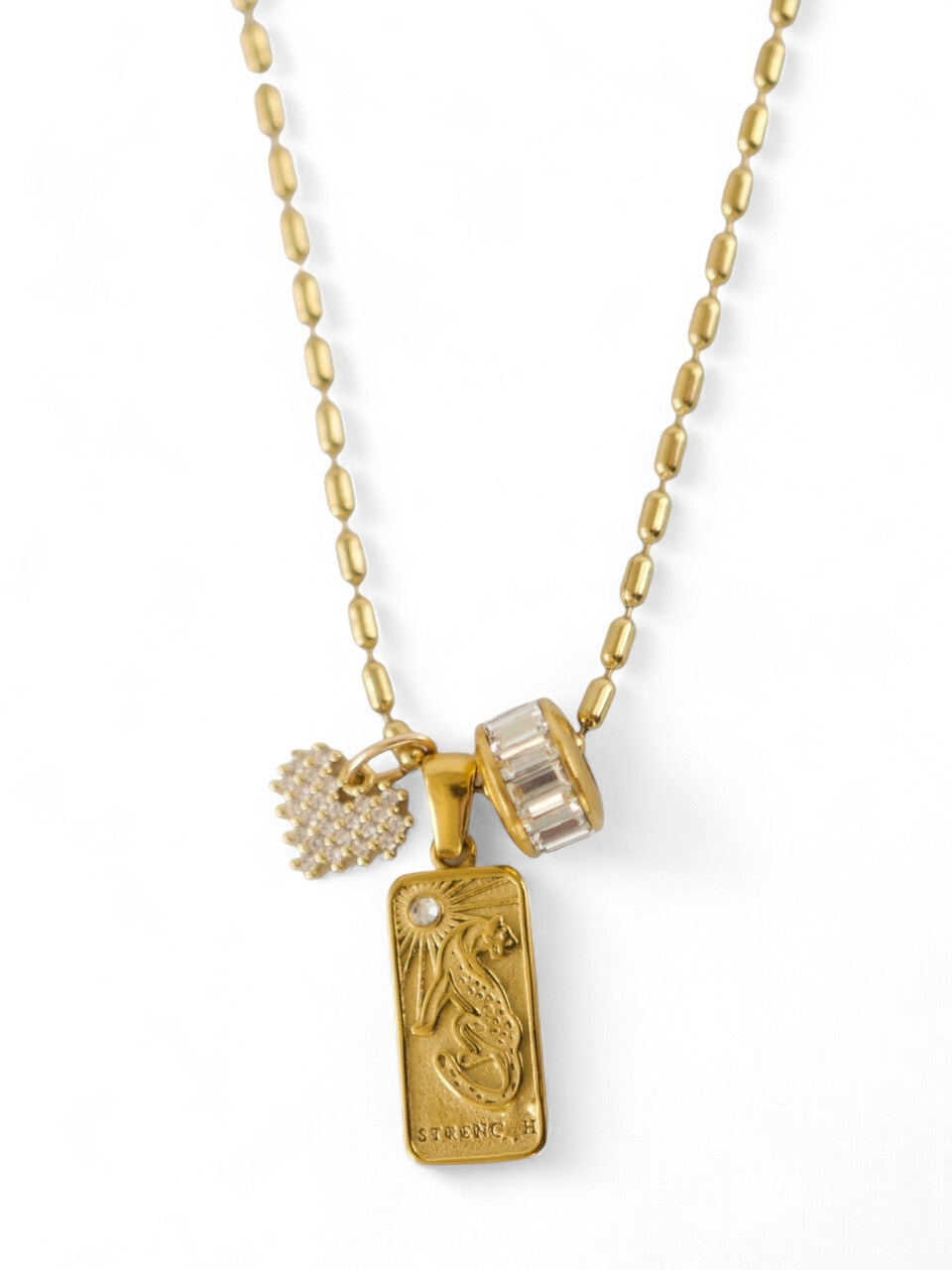 charm necklace