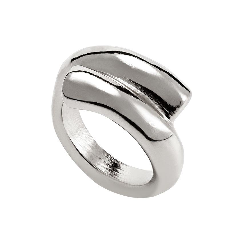 UNOde50 Crossed Legs Ring
