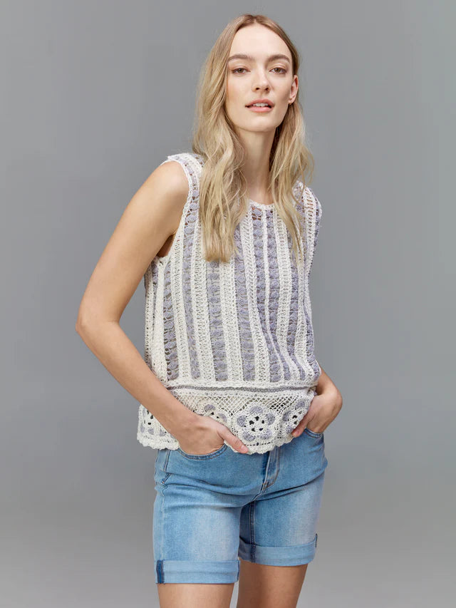 Crochet Sweater Tank