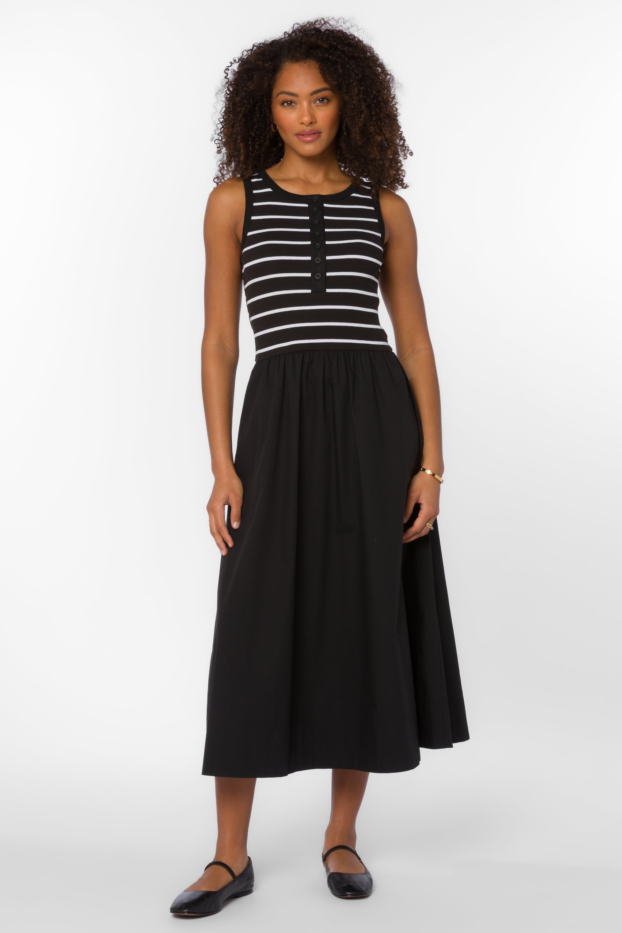 Faretta Sleeveless Dress