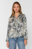 Natalie Button Down Blouse