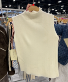 Mock Neck Shell