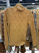 Latte Lace Top