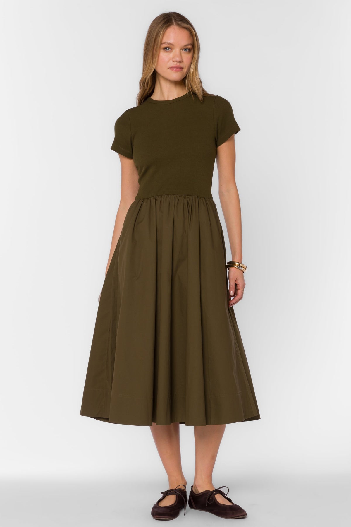 Tumi Short Sleeve Dress