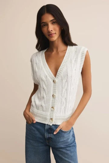 Z Supply Fairway Knit Vest