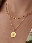 layer necklace