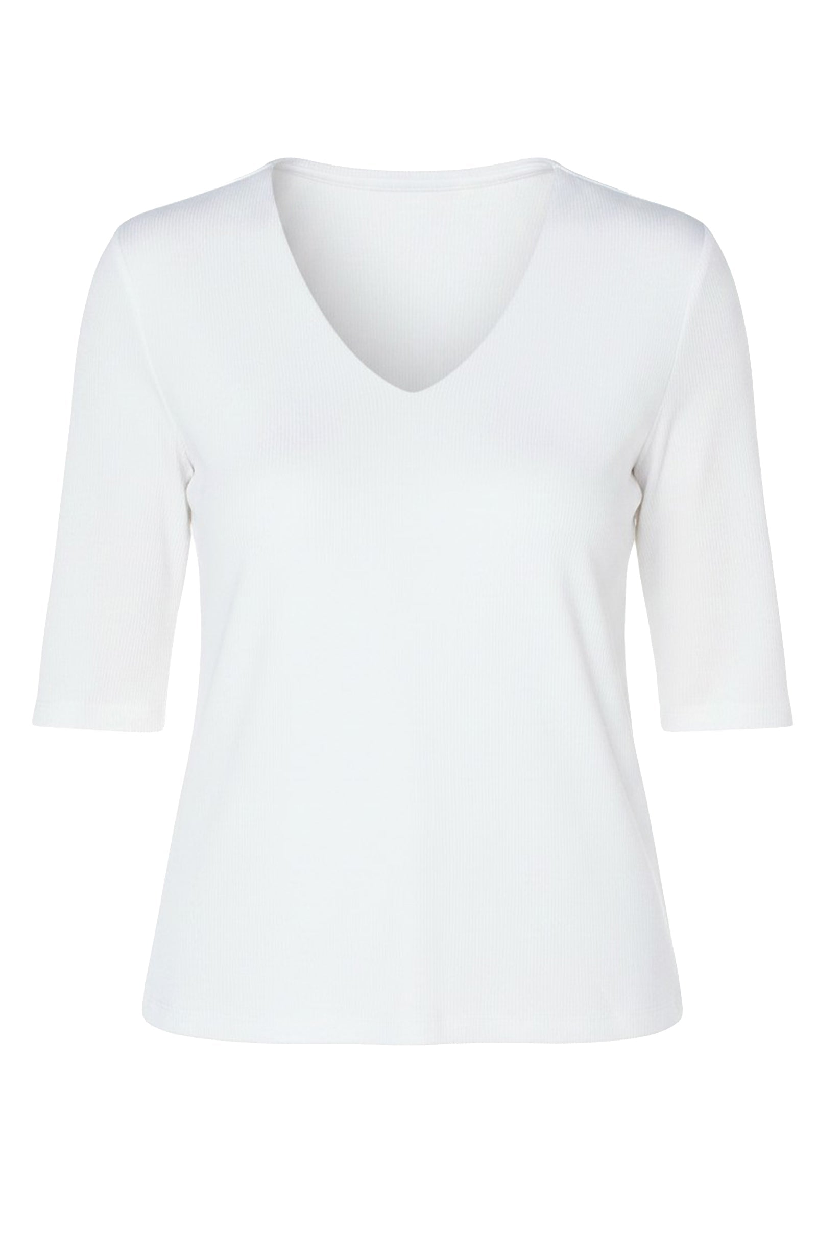 1/2 Sleeve V Neck Top