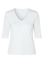 1/2 Sleeve V Neck Top