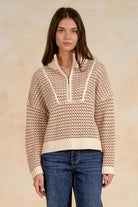 1/4 Zip Sweater