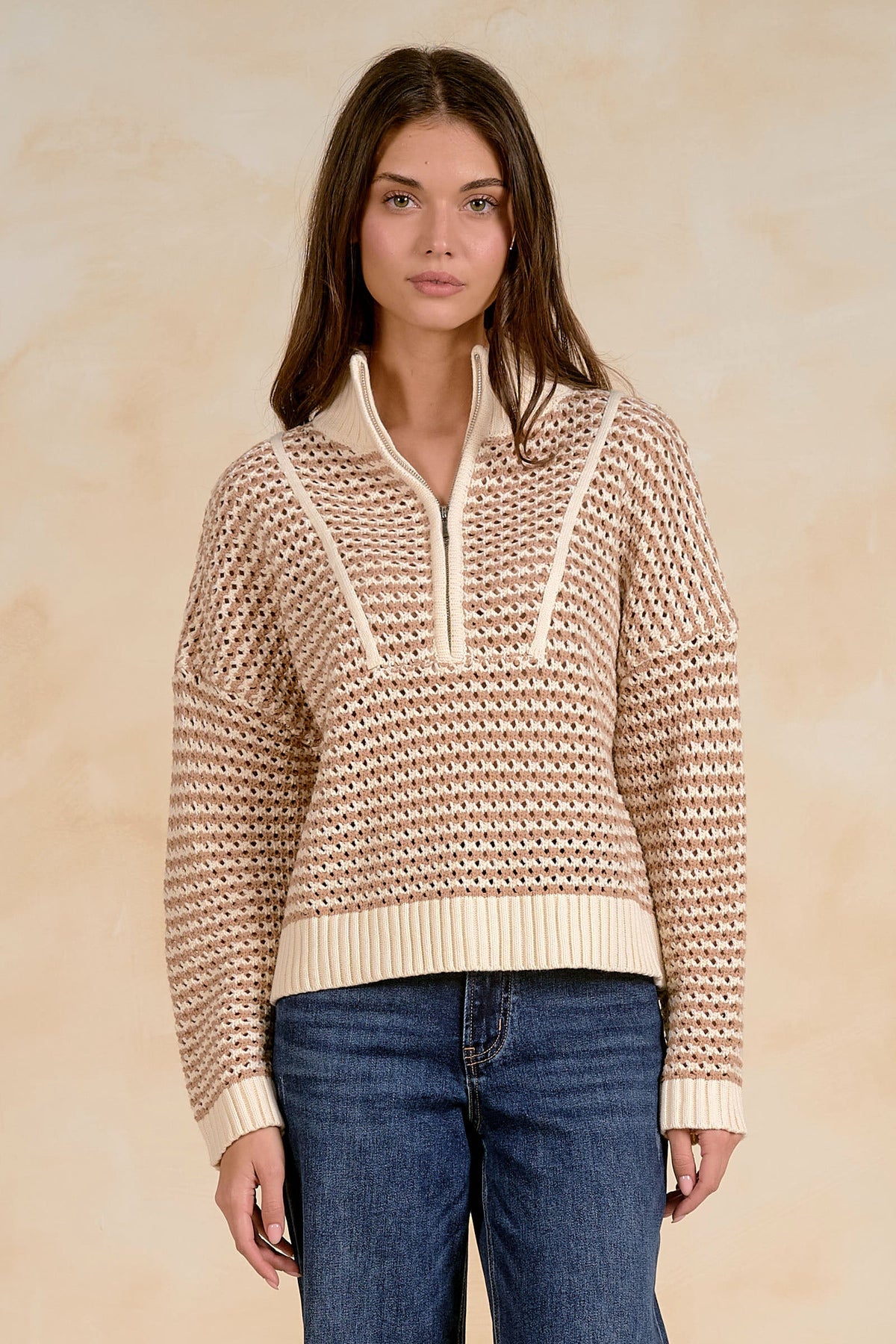 1/4 Zip Sweater