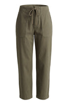 High Rise Drawstring Trouser