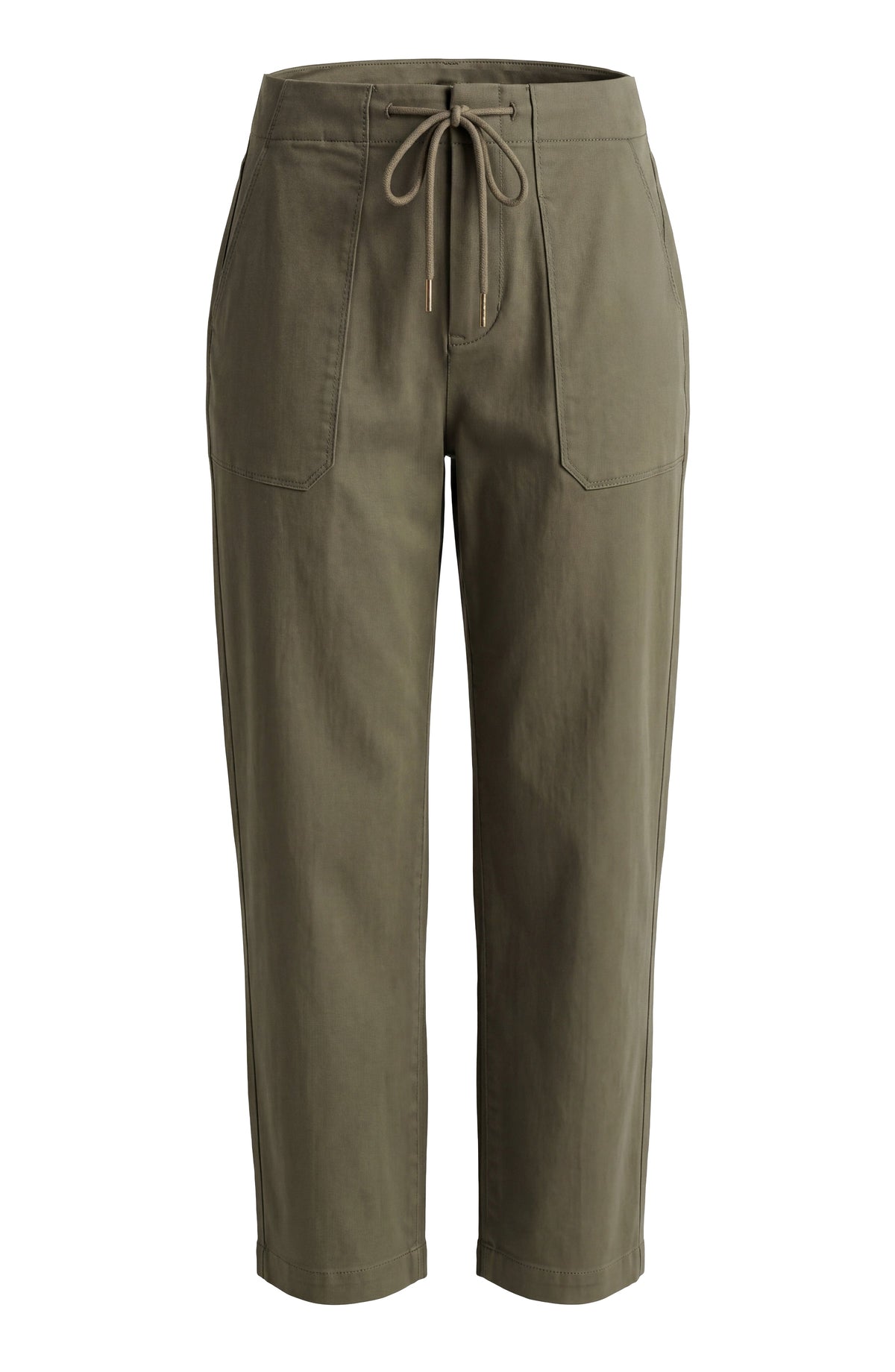 High Rise Drawstring Trouser