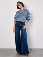 Space Dye Sweater